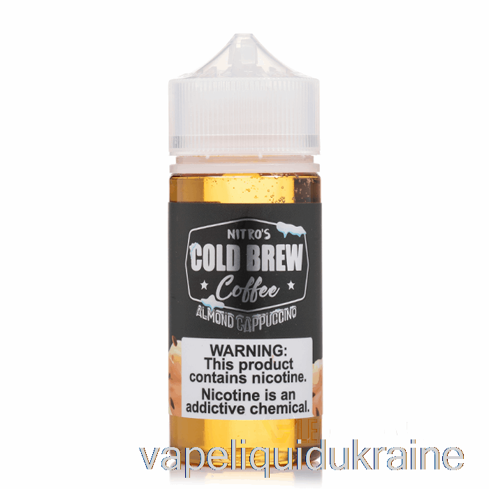 Vape Ukraine Almond Cappuccino - Nitros Cold Brew - 100mL 3mg